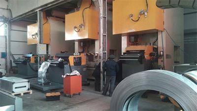 Customer Case about metal stamping press
