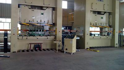 Customer Case about metal stamping press