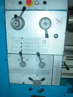 CC series Gap Metal Lathe (Spindle Hole φ52mm)