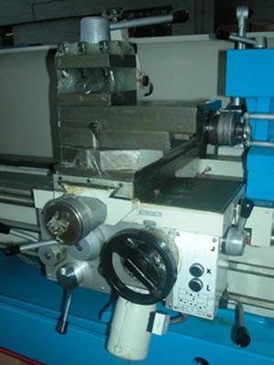 CC series Gap Metal Lathe (Spindle Hole φ52mm)